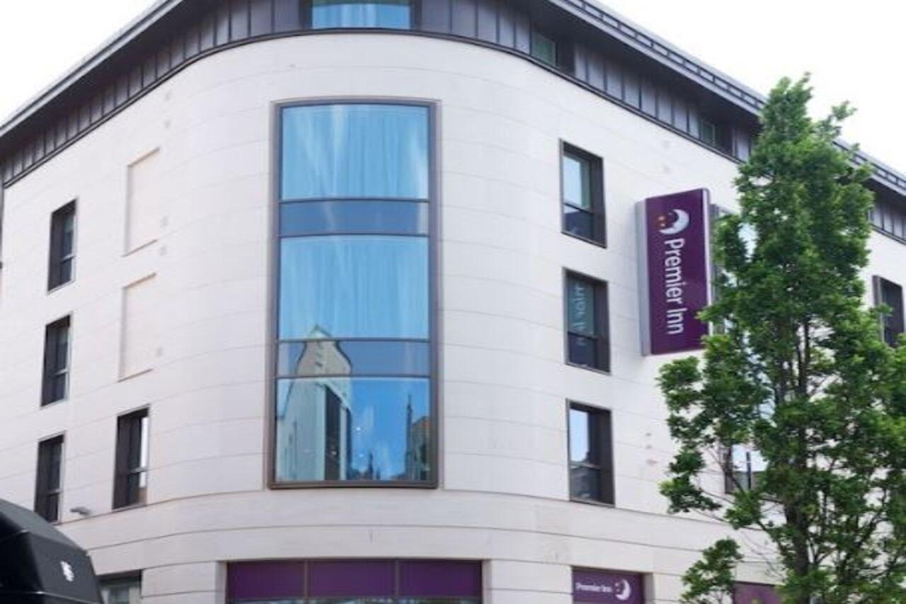 Premier Inn Jersey St Helier Saint Helier ภายนอก รูปภาพ